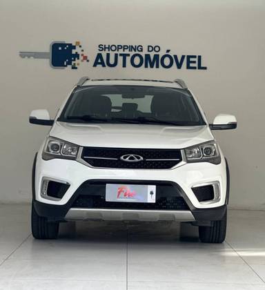 CAOA CHERY TIGGO 2 1.5 MPFI 16V FLEX ACT 4P AUTOMÁTICO